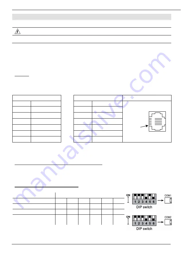 Unitronics Vision OPLC VV570-57-T20B-J Quick Start Manual Download Page 6