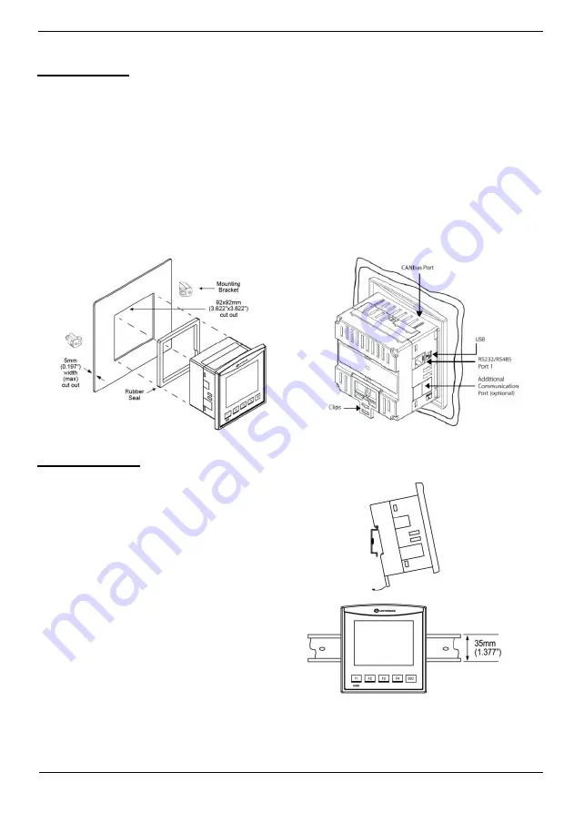 Unitronics Vision V350-35-TU24 Скачать руководство пользователя страница 3