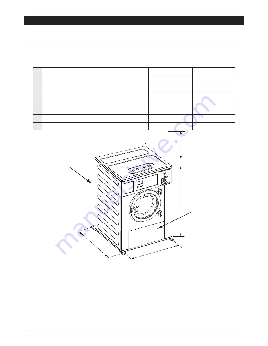 UNITY LAUNDRY SYSTEMS UTS40 User Manual Download Page 15