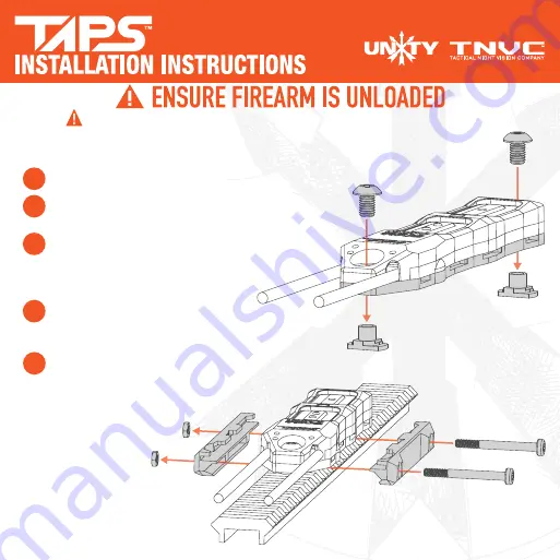 Unity M1913 Installation Instructions Download Page 1