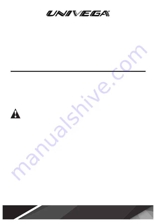 Univega VIVA ACE Owner'S Manual Download Page 4