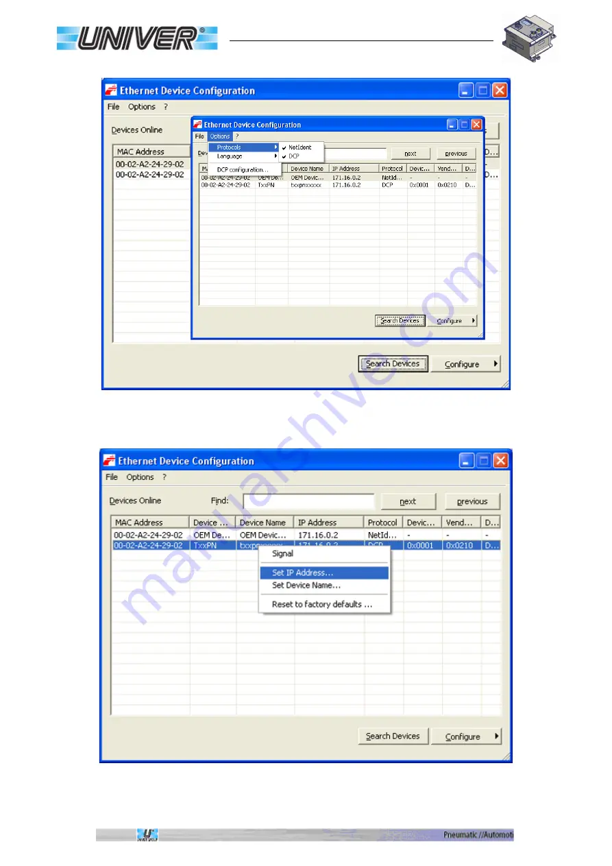 UniVer TC Manual Download Page 24