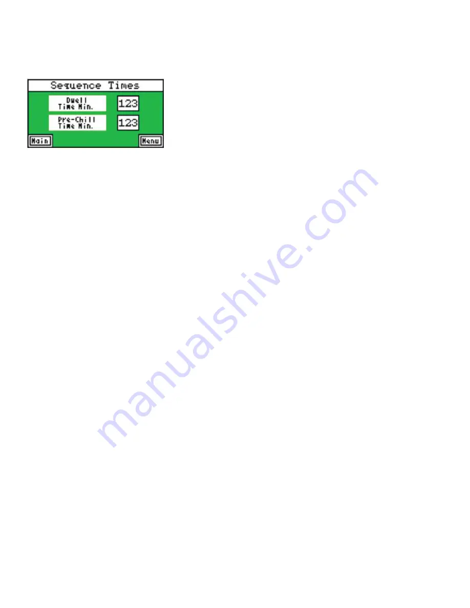 Universal Analyzers 1095E Instruction Manual Download Page 10