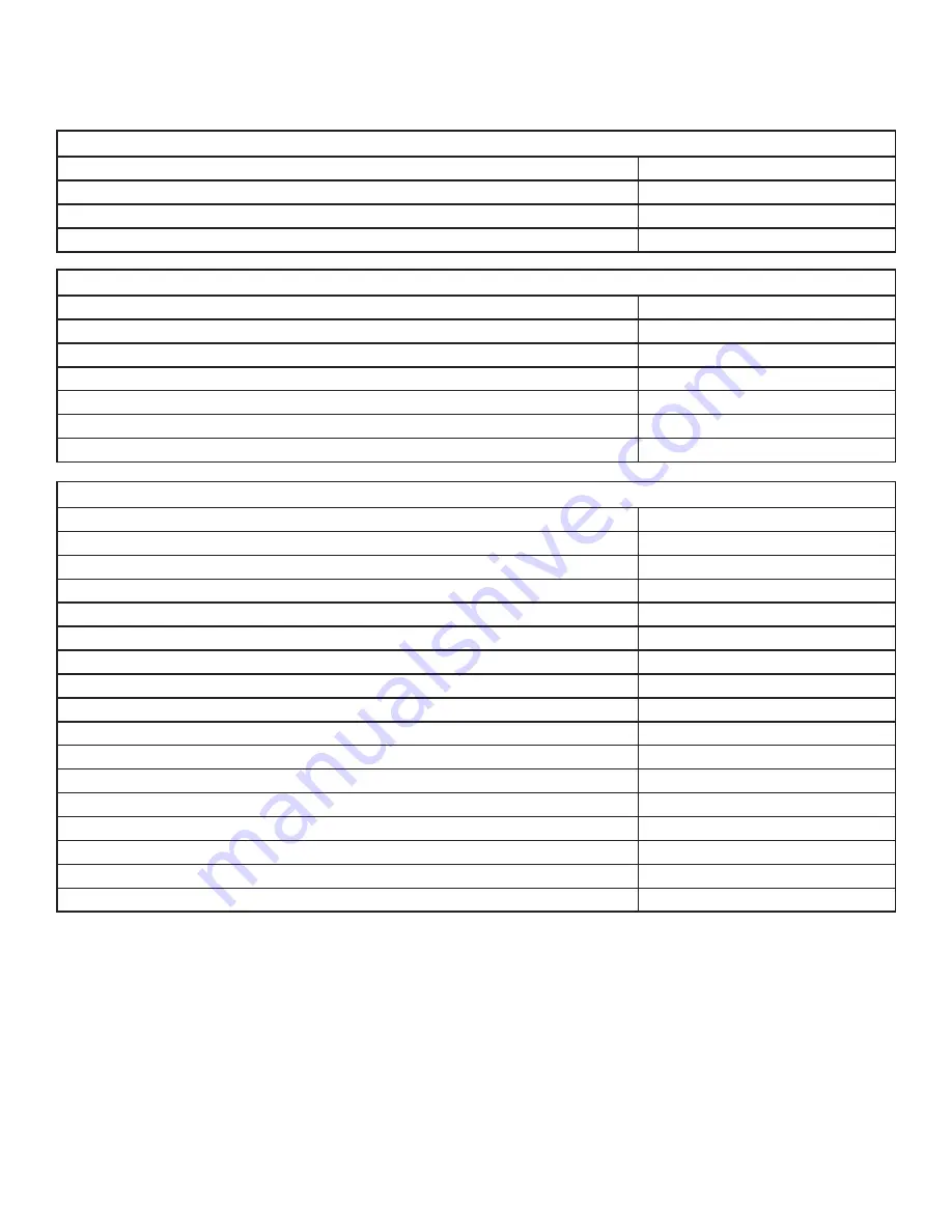 Universal Analyzers 1095E Instruction Manual Download Page 17