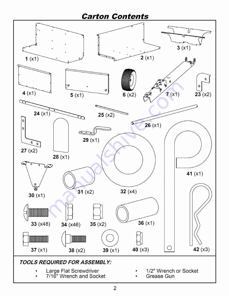 Universal Attachment 610-24356 Скачать руководство пользователя страница 3