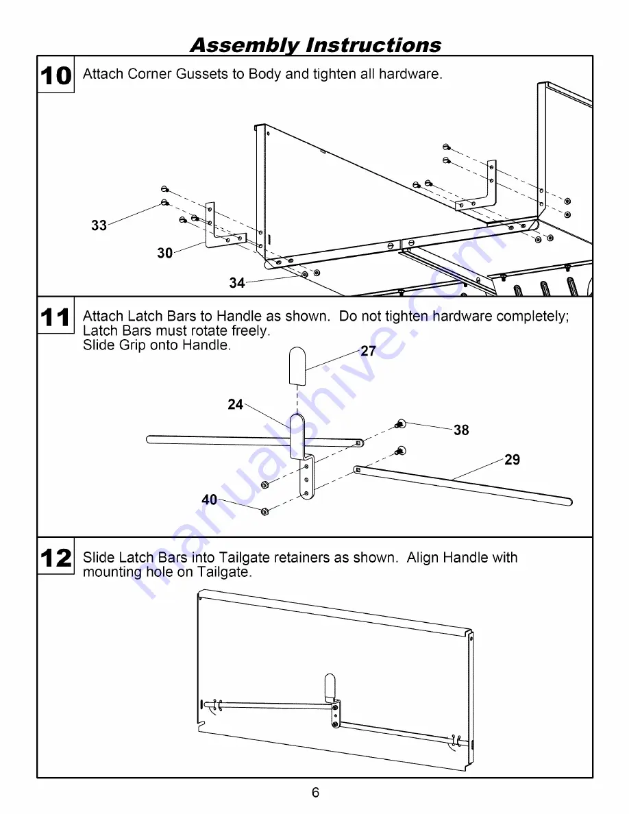 Universal Attachment 610-24356 Скачать руководство пользователя страница 7