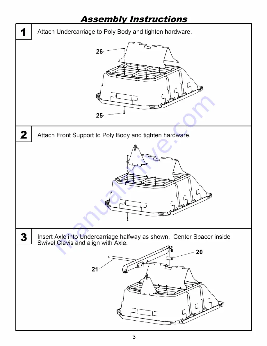 Universal Attachment 610-24357 Скачать руководство пользователя страница 4