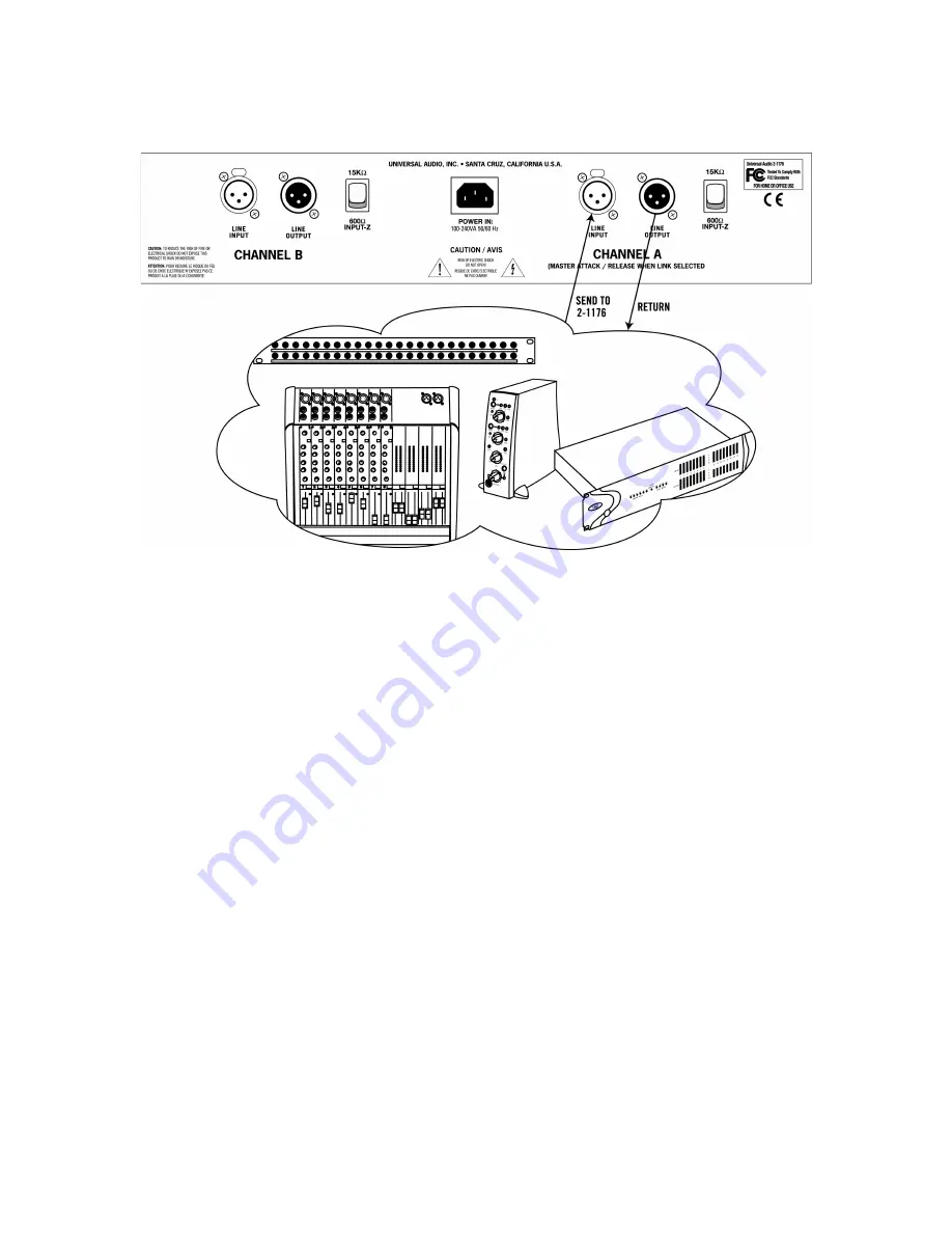 Universal Audio 2-1176 Manual Download Page 12