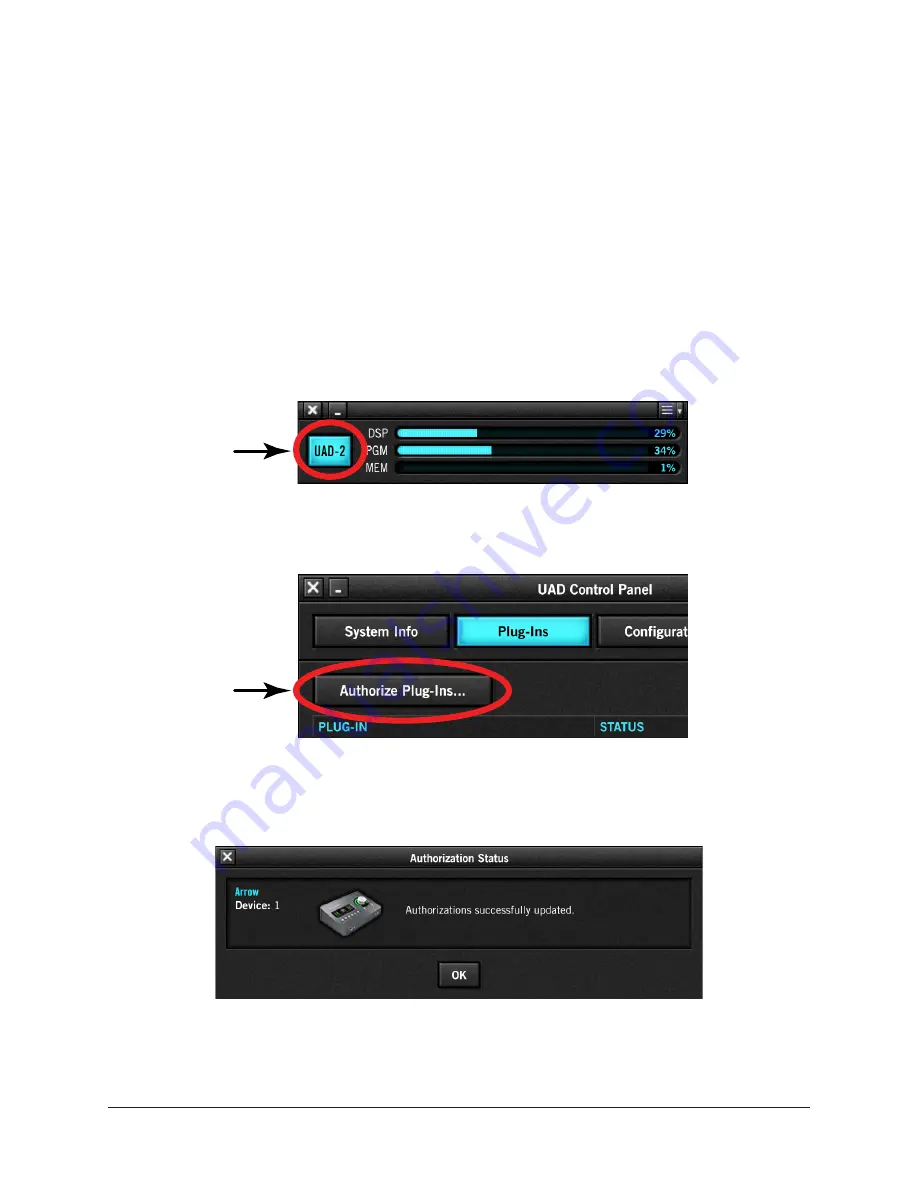 Universal Audio Arrow Manual Download Page 230