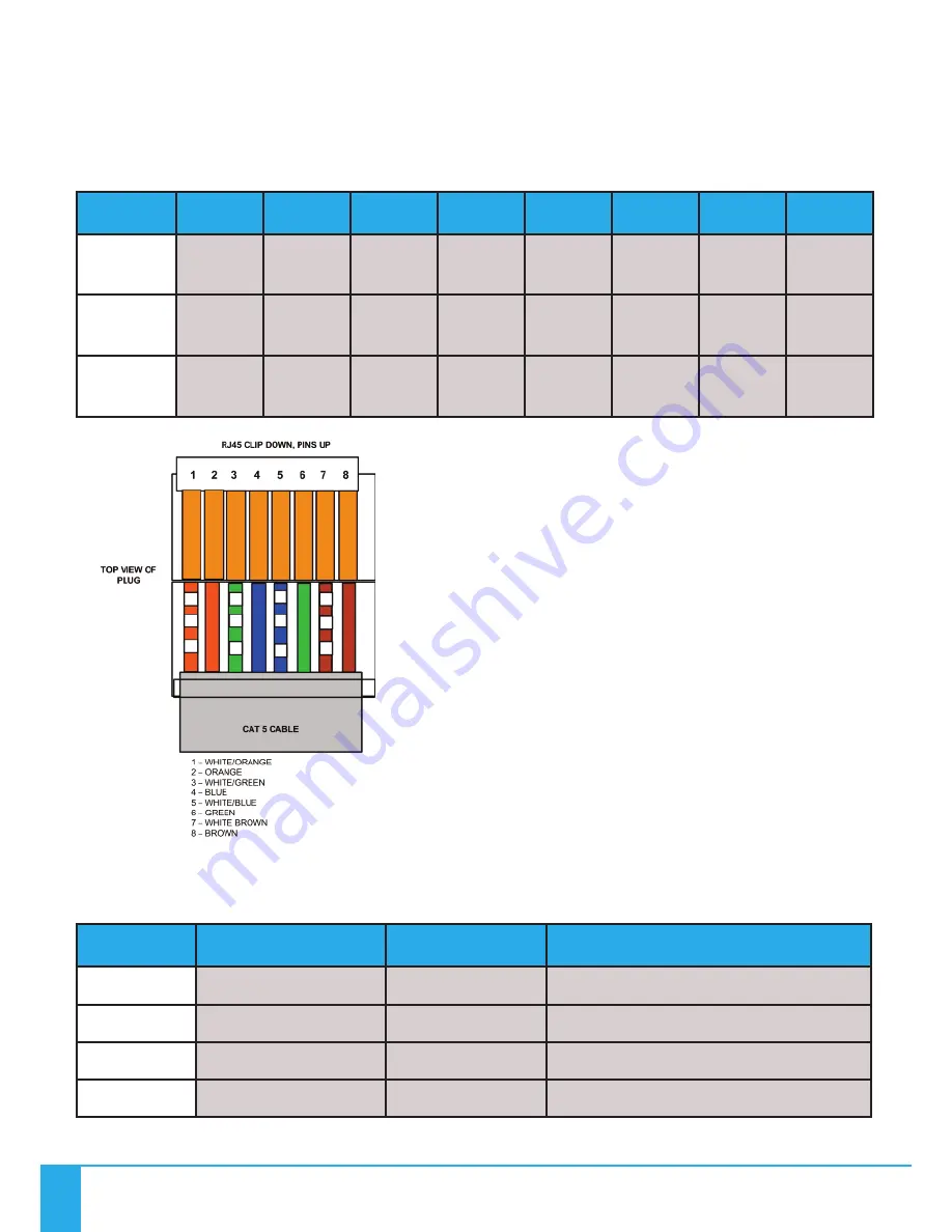 Universal Fibre Optics MICSL DMX User Manual Download Page 6