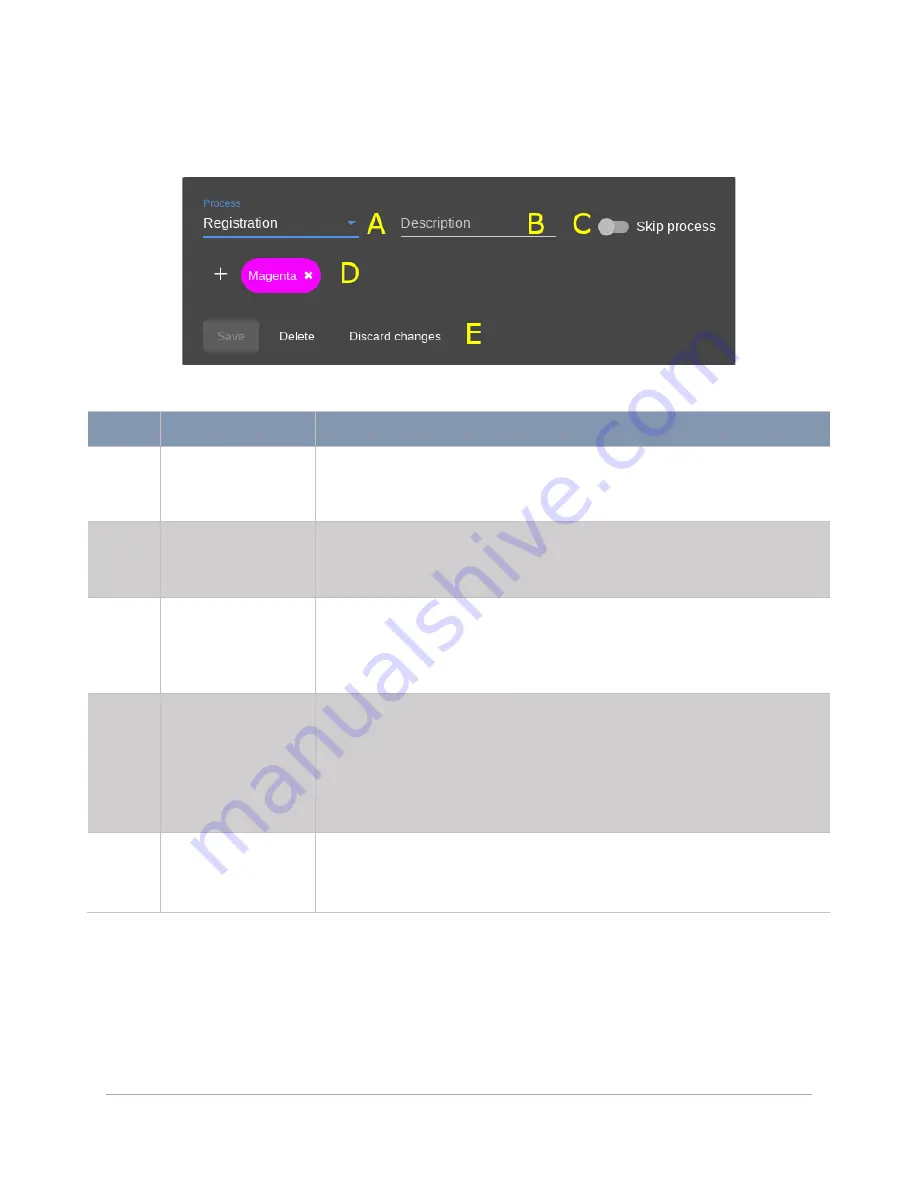 Universal Laser Systems ULTRA X6000 User Manual Download Page 59