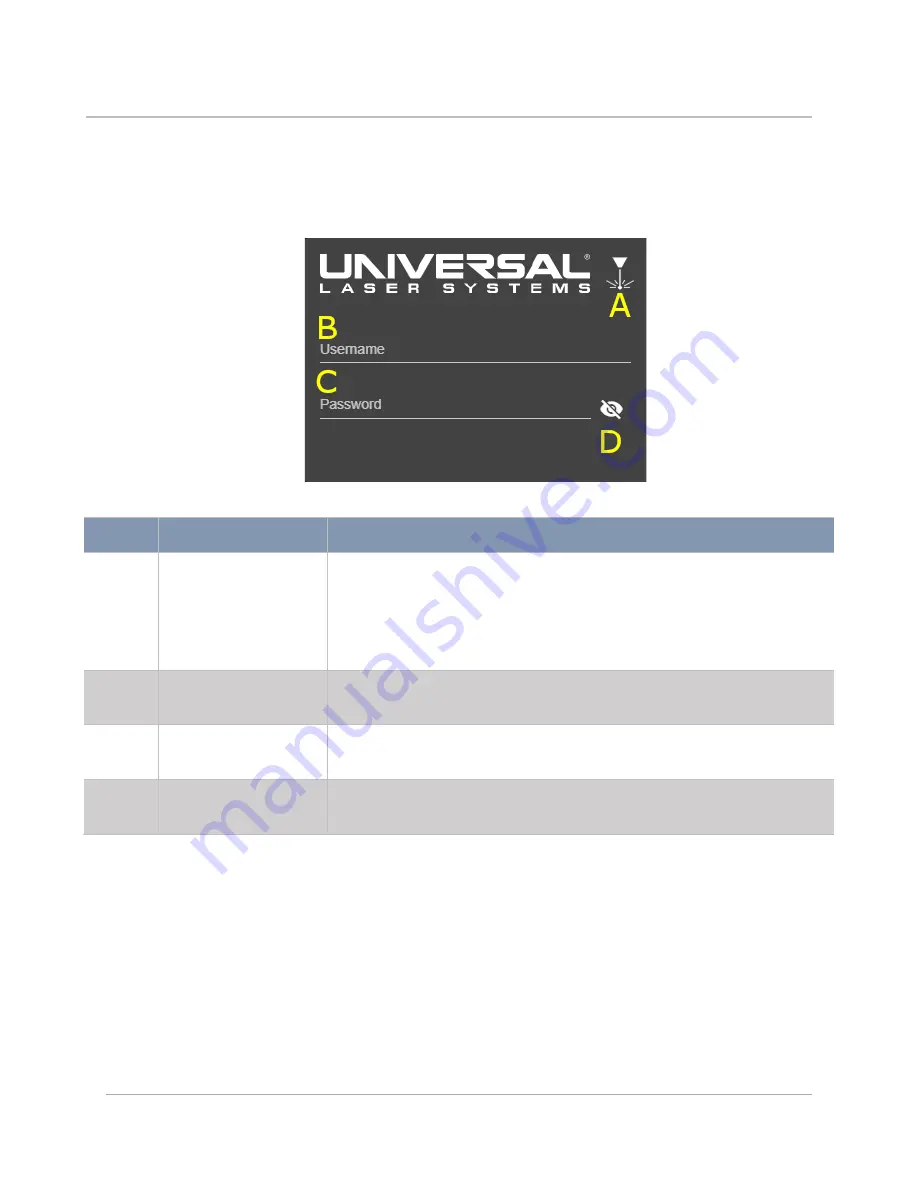 Universal Laser Systems ULTRA X6000 User Manual Download Page 69