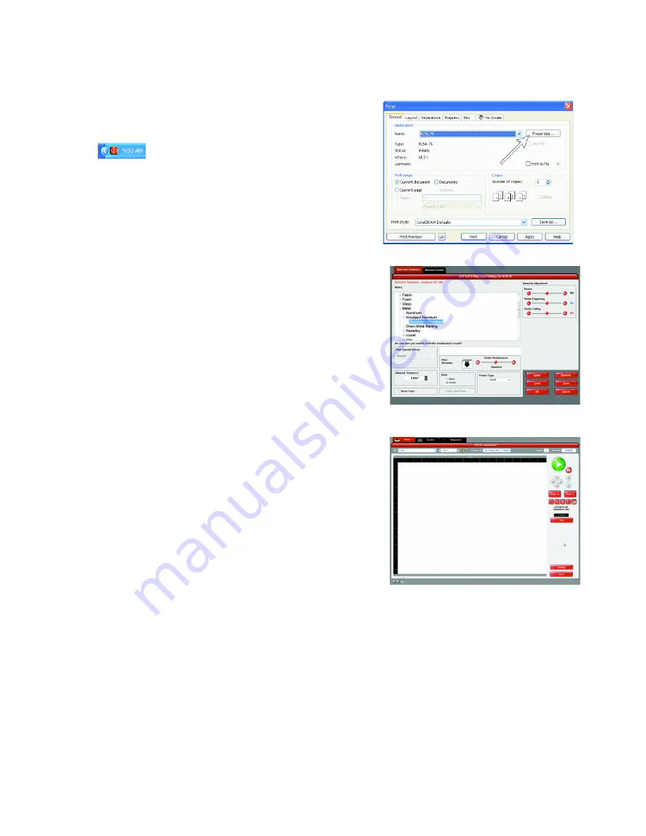 Universal Laser Systems VLS2.30 User Manual Download Page 34