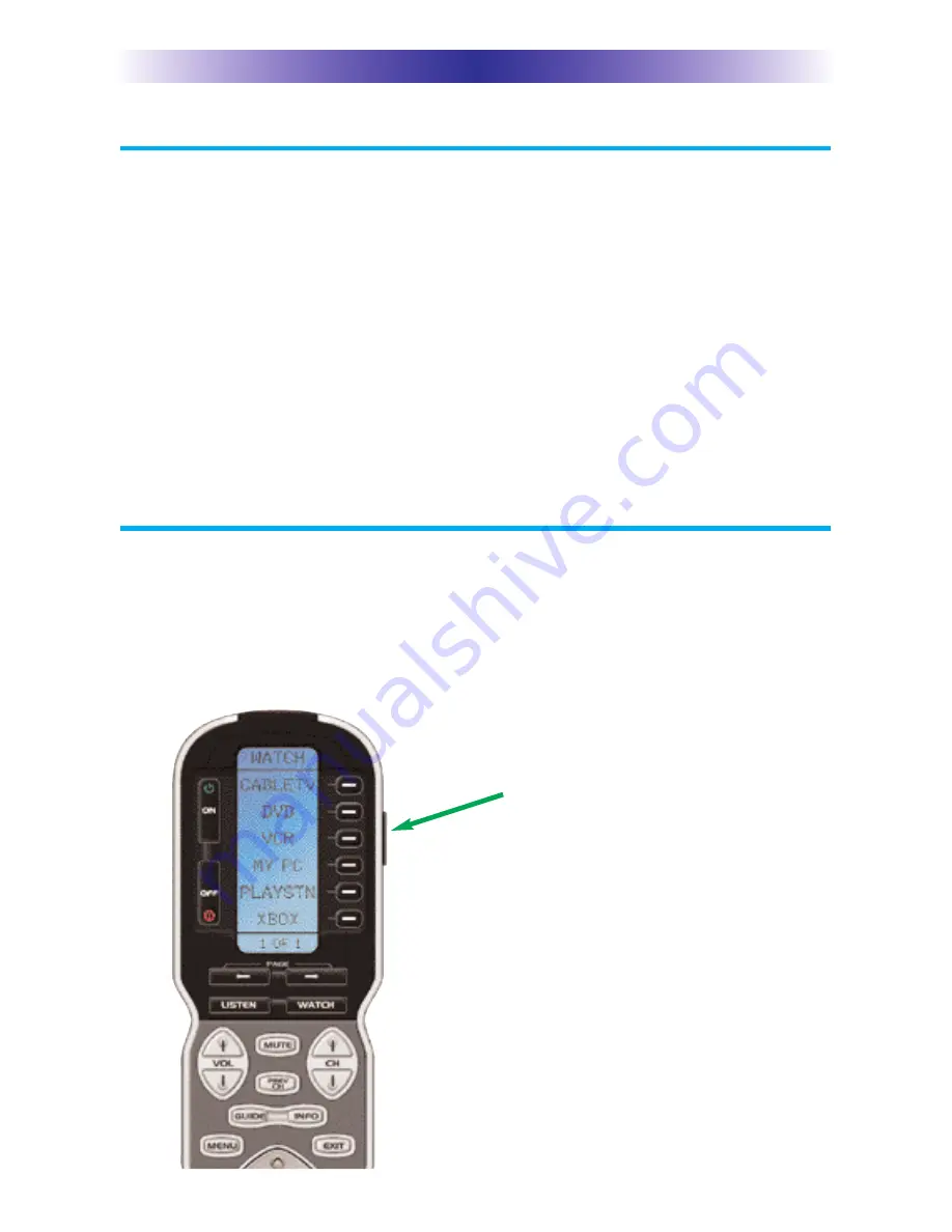 Universal Remote Control Complete Control MX-900i Скачать руководство пользователя страница 4