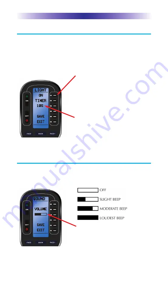 Universal Remote Control COMPLETE CONTROL MXW-920 Скачать руководство пользователя страница 9