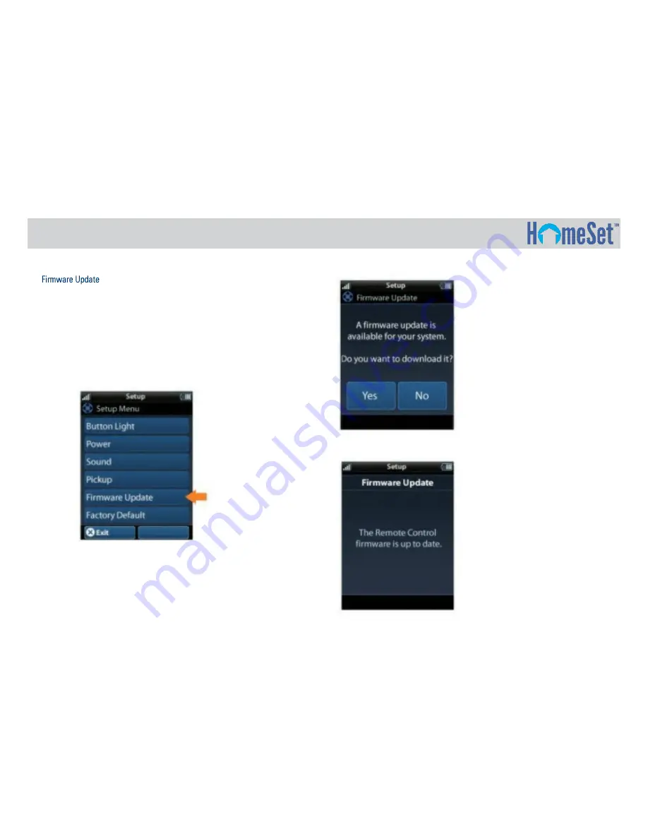 Universal Remote Control HomeSet R200 User Manual Download Page 19