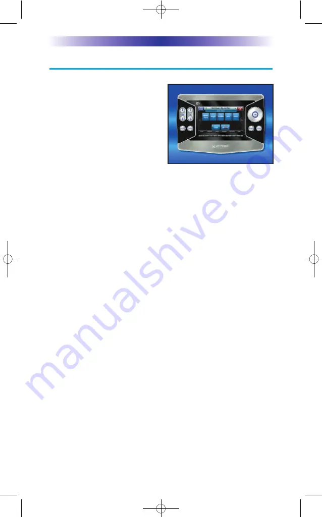 Universal Remote Control MX-6000 - User Manual Download Page 4