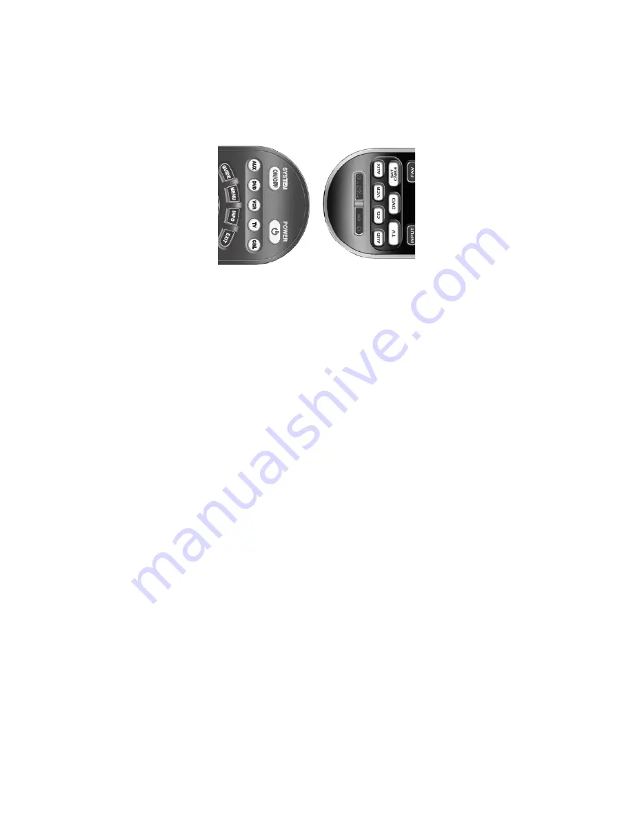 Universal Remote Control OCE-0085A Owner'S Manual Download Page 16