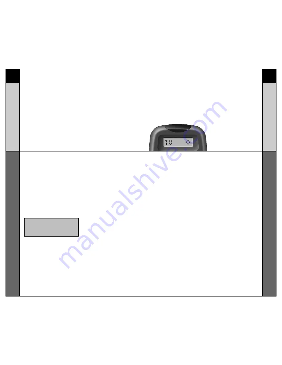 Universal Remote Control RF10 MASTERCONTROL Owner'S Manual Download Page 9