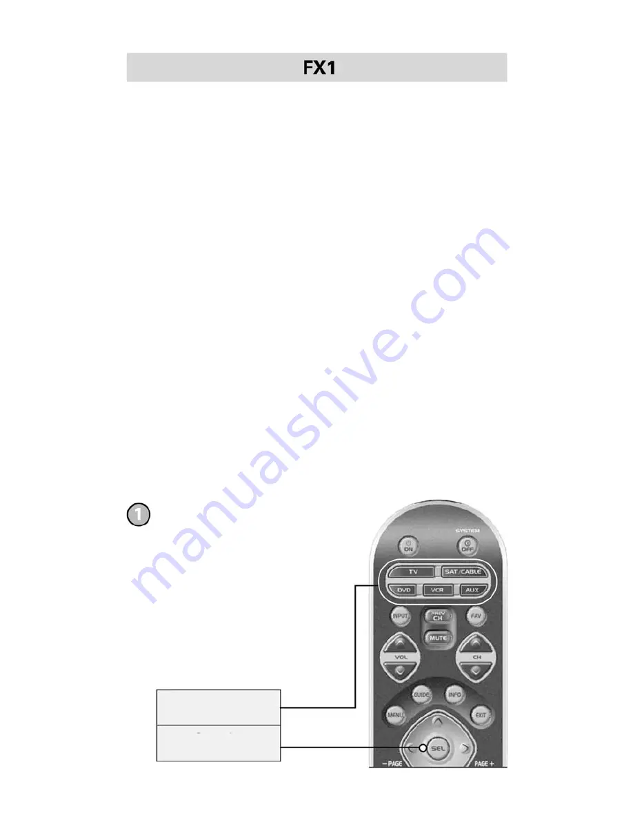 Universal Remote Control TOTAL CONTROL FX-1 Скачать руководство пользователя страница 55