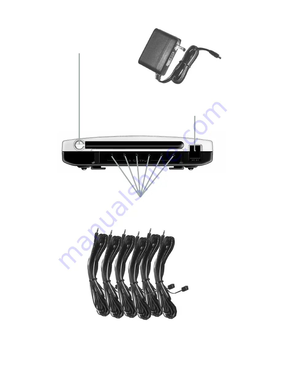 Universal Remote Expander MRF-100A Скачать руководство пользователя страница 5