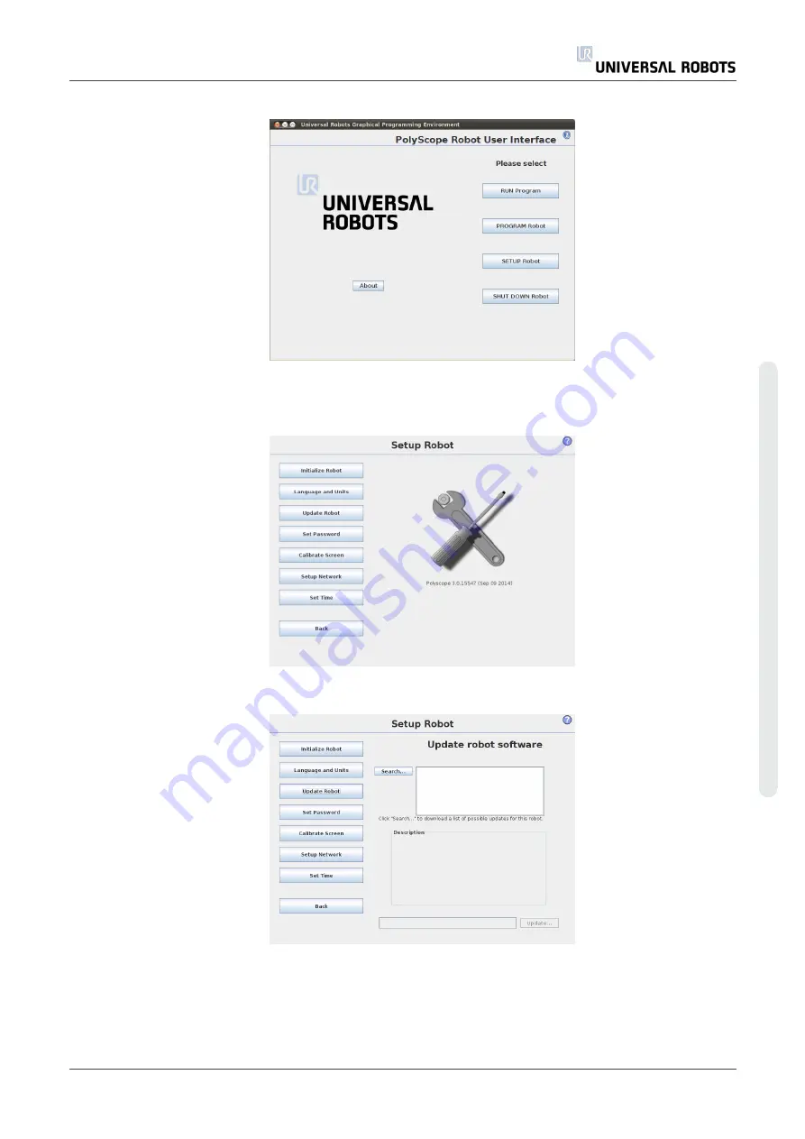 Universal Robots 2014350001 Service Manual Download Page 87