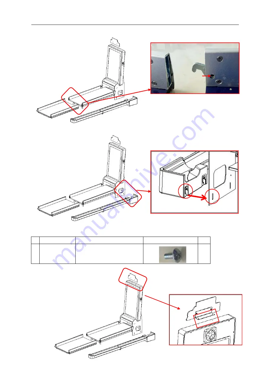 Universal Space Bowl Master C-512 Operation Manual Download Page 13