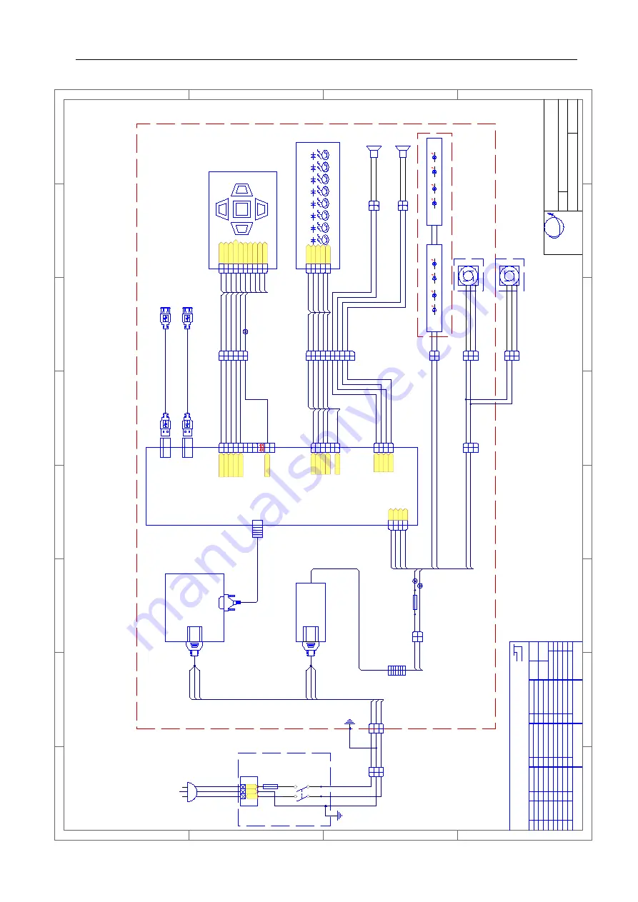 Universal Space Bowl Master C-512 Operation Manual Download Page 36