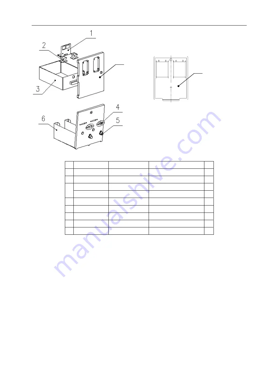 Universal Space LANE MASTER Operation Manual Download Page 50