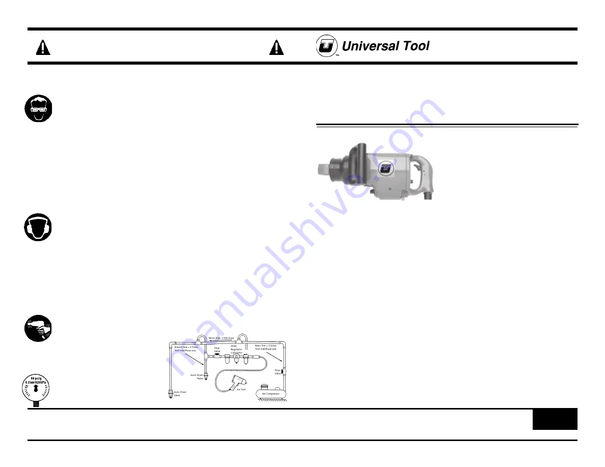 Universal Tool UT1520C Operating Instructions Download Page 1