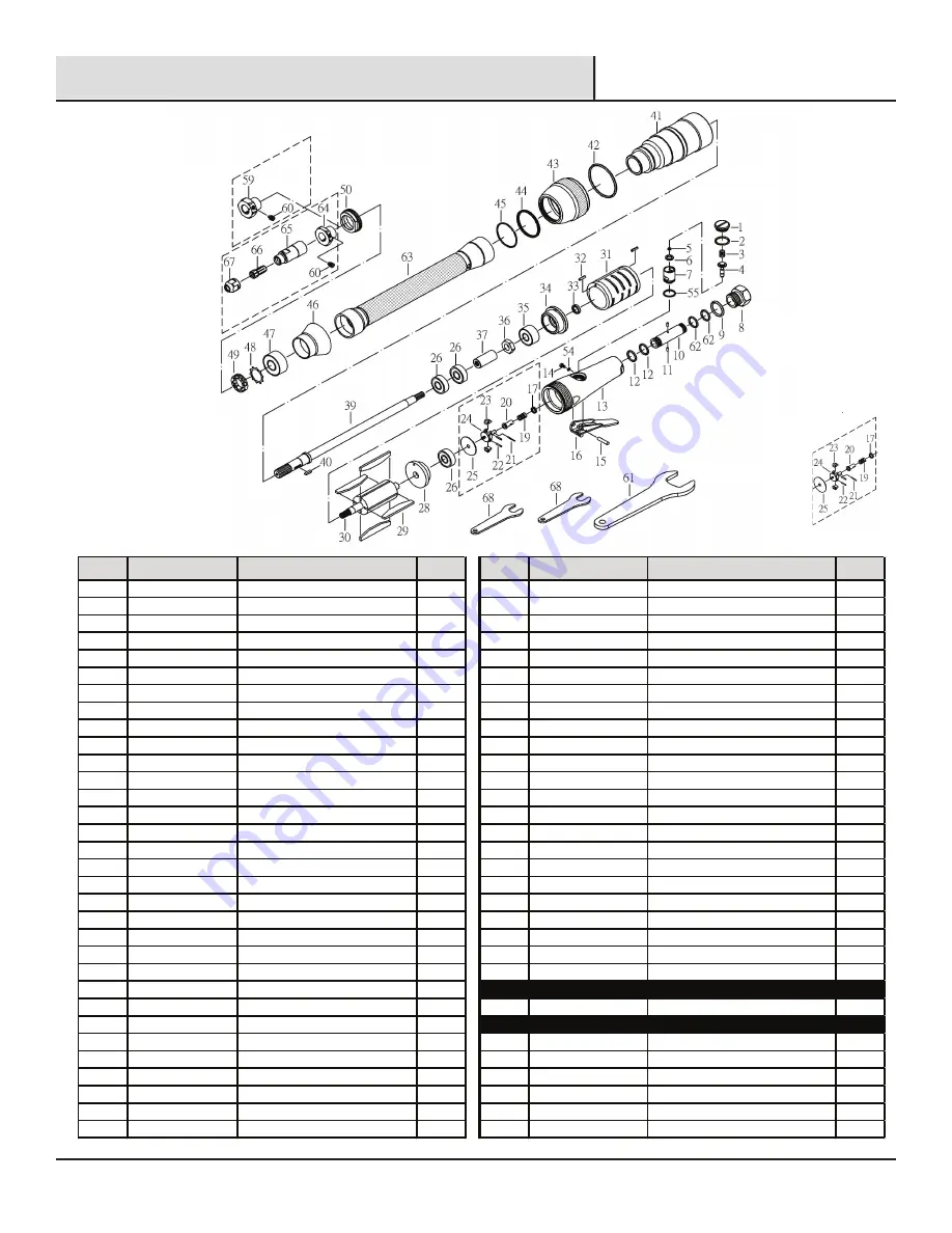 Universal Tool UT200H Series Скачать руководство пользователя страница 8