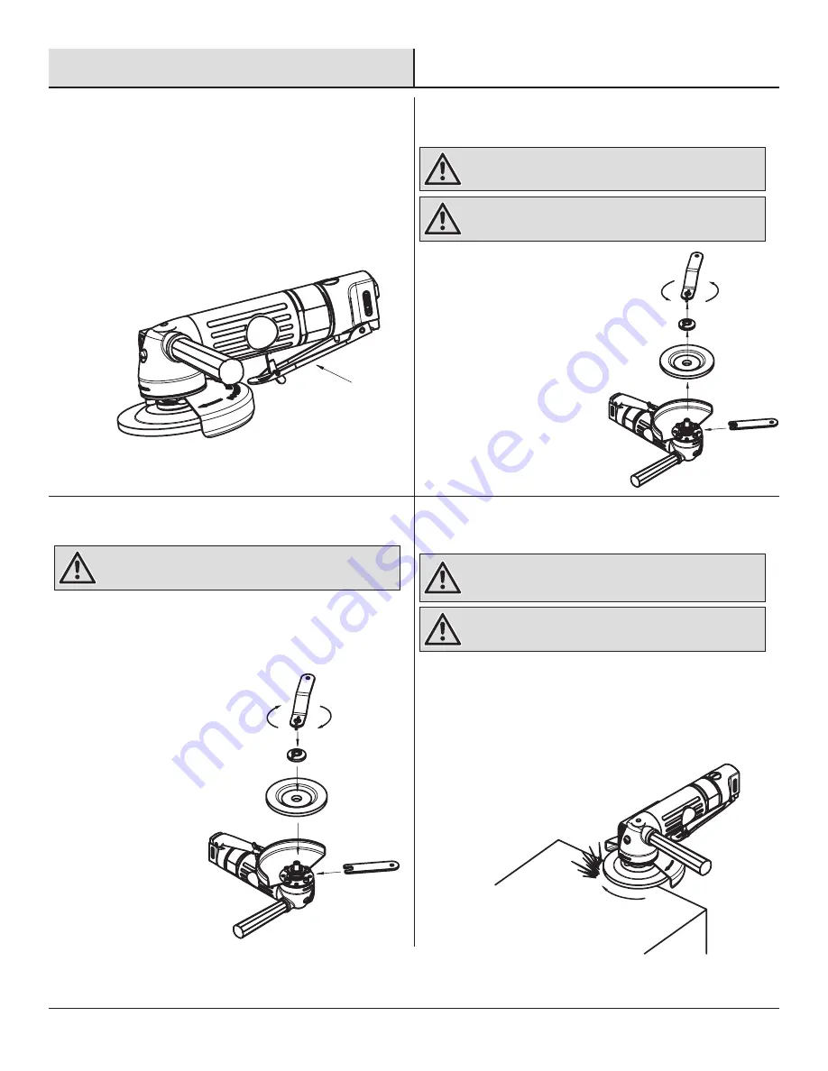 Universal Tool UT2740-1 Safety Information Manual Download Page 5