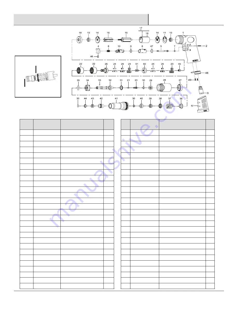 Universal Tool UT2960A Скачать руководство пользователя страница 7