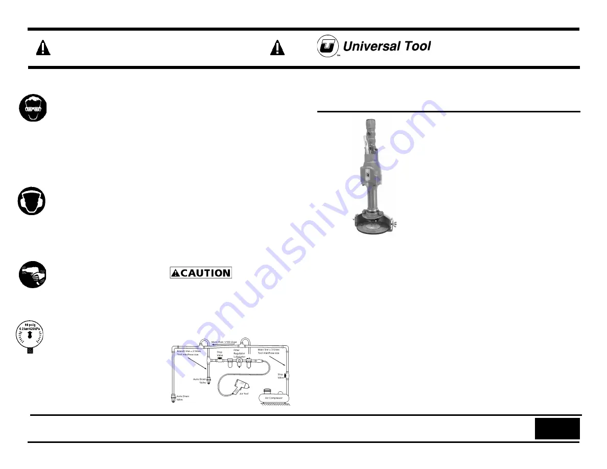 Universal Tool UT300H-60-6 Скачать руководство пользователя страница 1