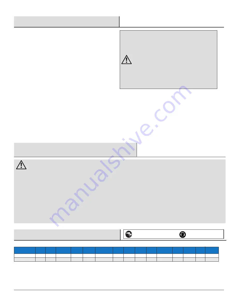 Universal Tool UT4425-1 General Safety Information & Replacement Parts Download Page 3