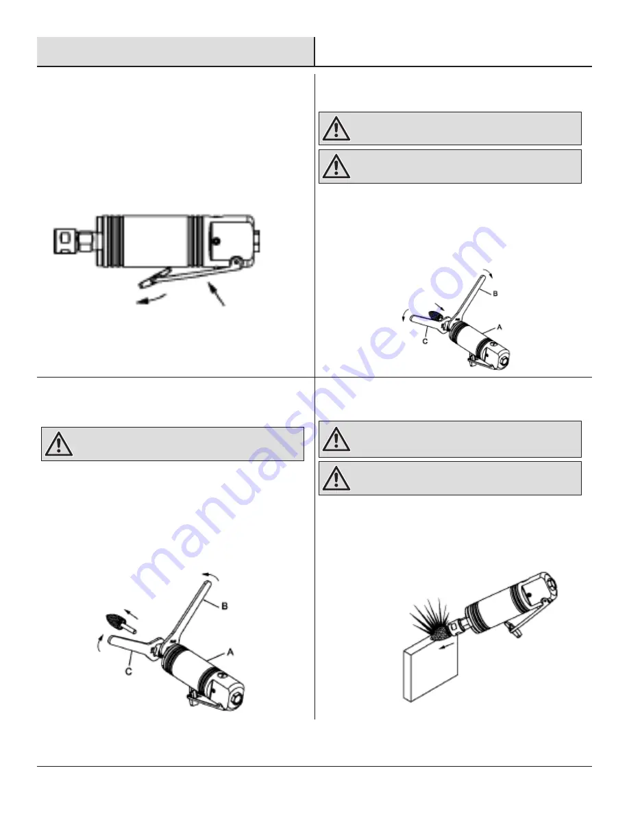 Universal Tool UT4425-1 General Safety Information & Replacement Parts Download Page 5