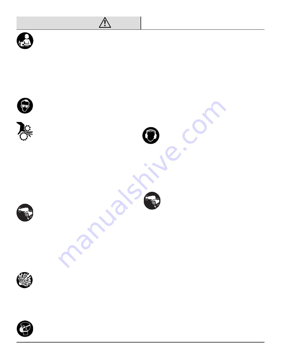 Universal Tool UT4425A-4 General Safety Information & Replacement Parts Download Page 2