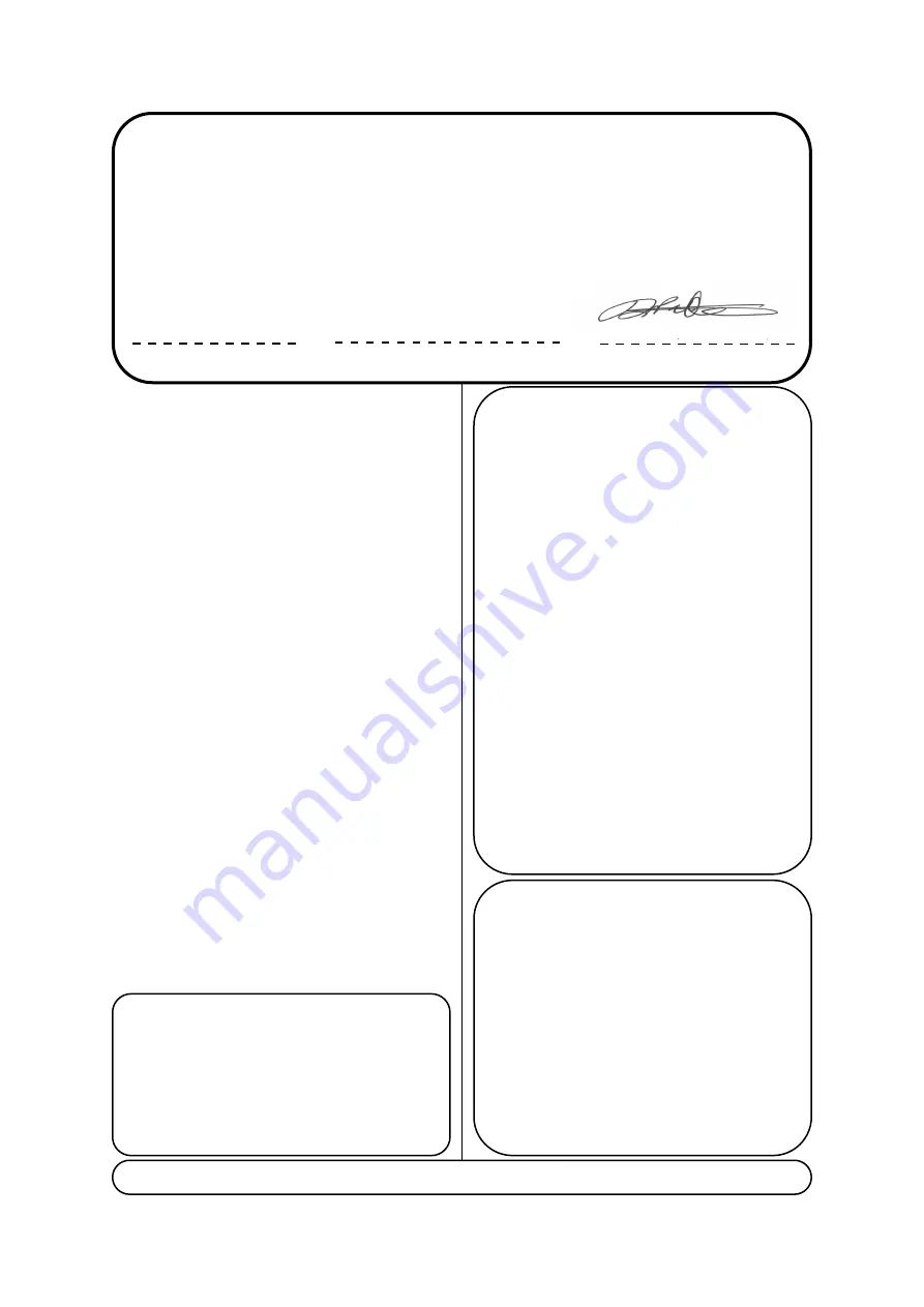 Universal Tool UT58A-14 Operator Instructions Download Page 4