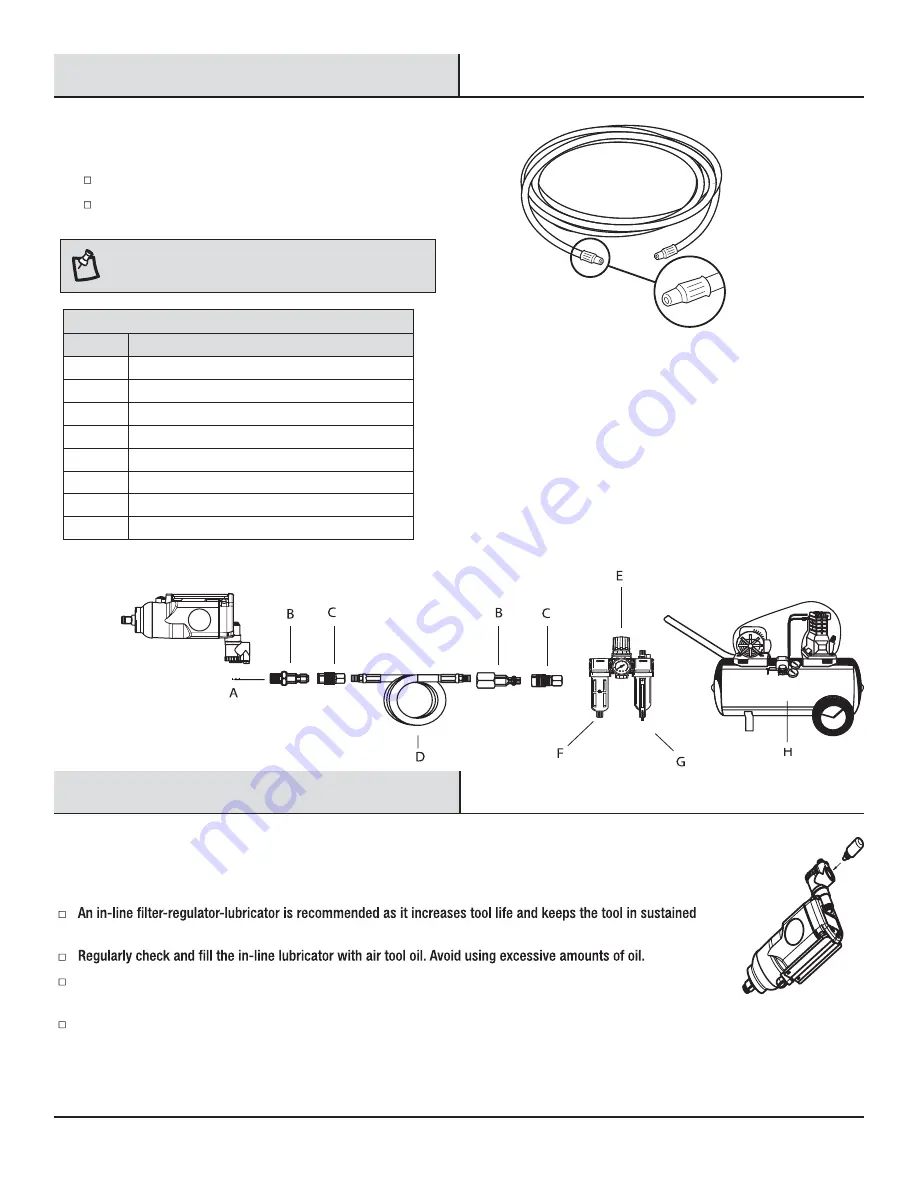 Universal Tool UT8027R General Safety Information & Replacement Parts Download Page 4