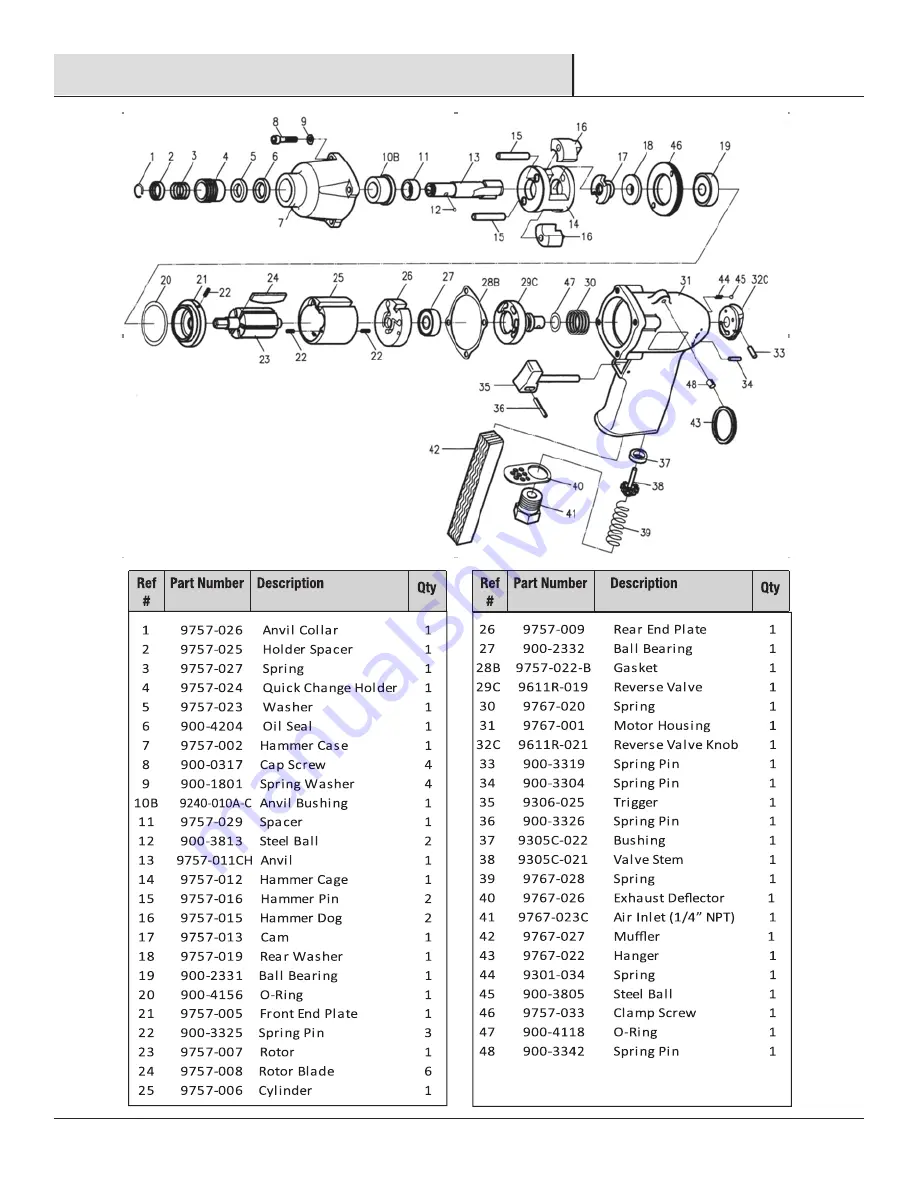 Universal Tool UT8090Q Скачать руководство пользователя страница 7