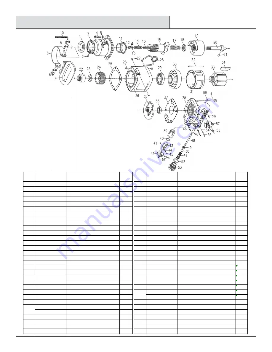 Universal Tool UT8641C Скачать руководство пользователя страница 7