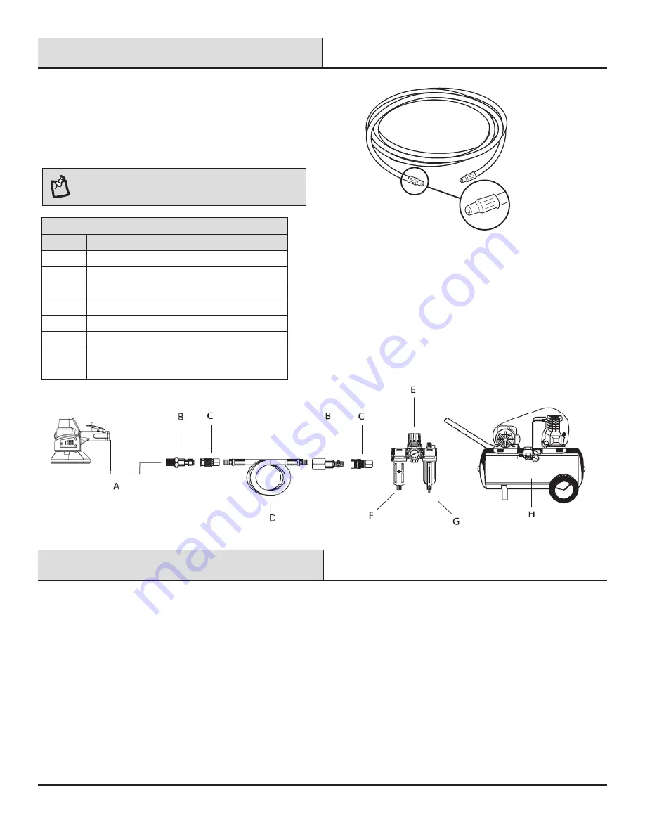 Universal Tool UT8767 Series General Safety Information & Replacement Parts Download Page 4