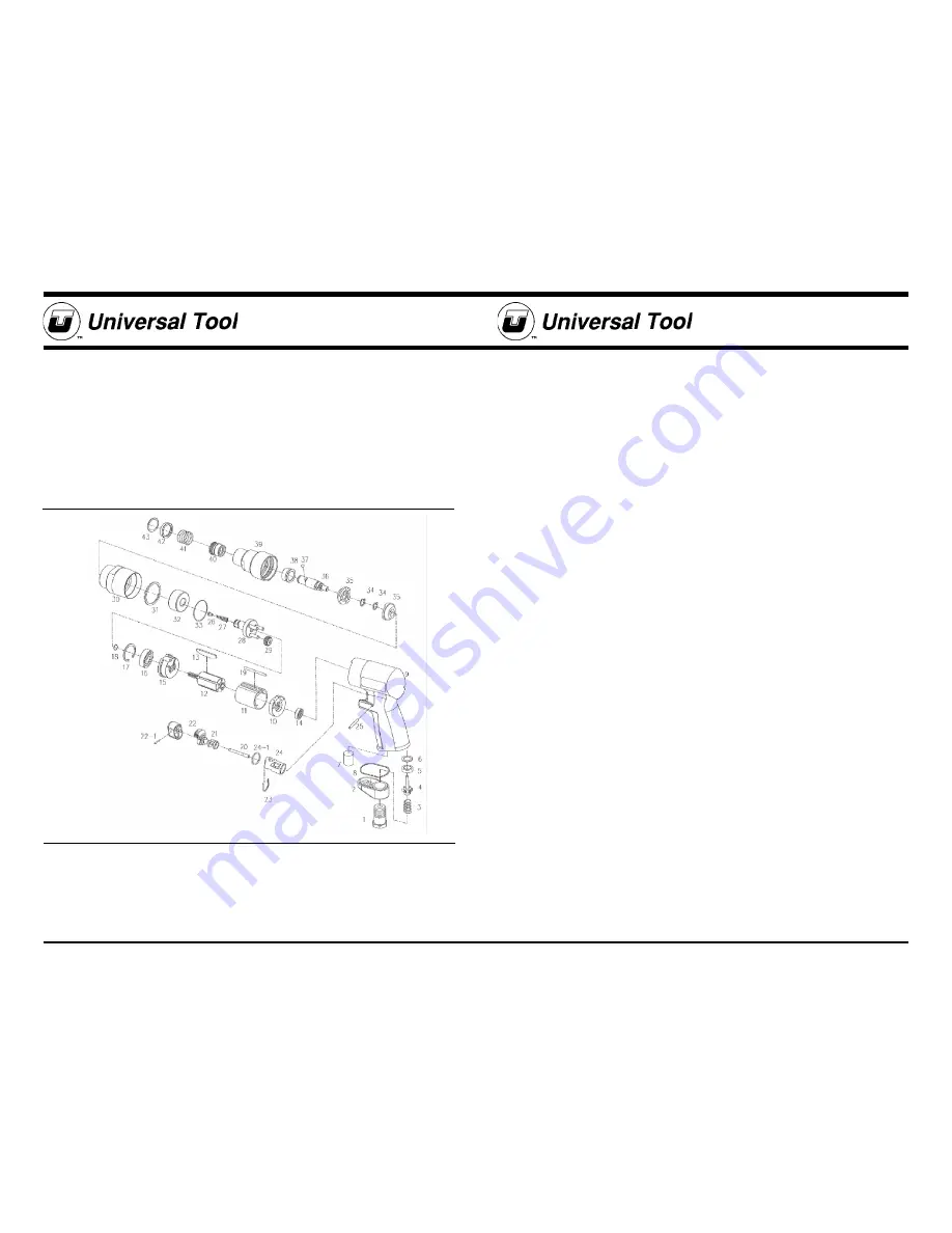 Universal Tool UT8966 Скачать руководство пользователя страница 2