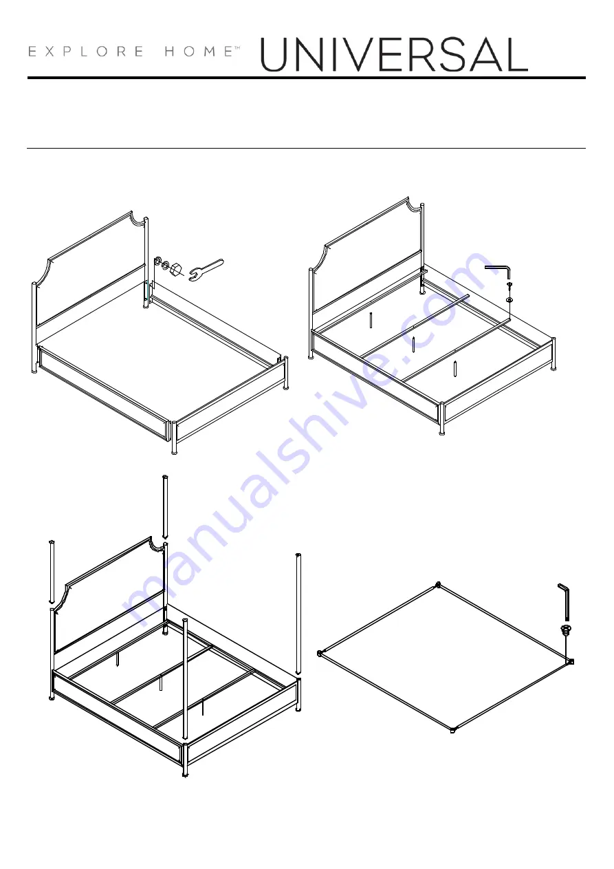 Universal EXPLORE HOME 543B280 Скачать руководство пользователя страница 2