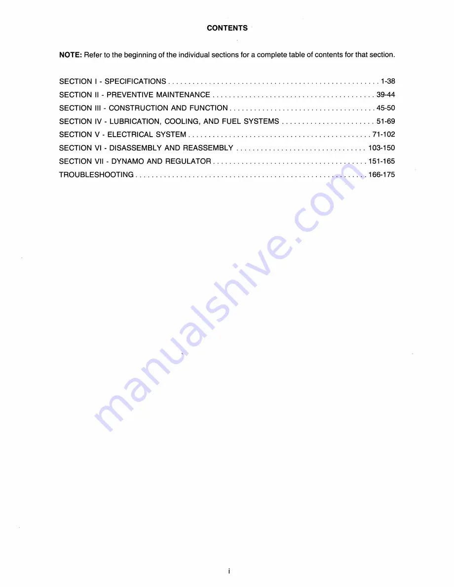 Universal M-12 Service Manual Download Page 4