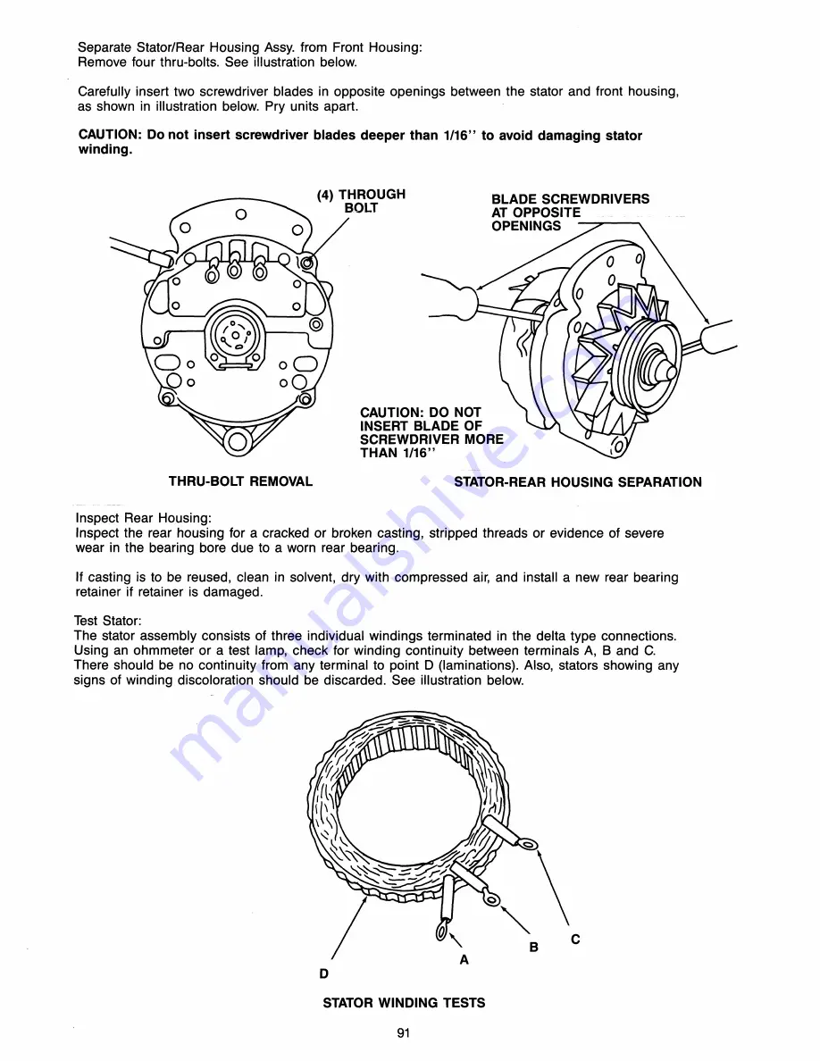 Universal M-12 Service Manual Download Page 96