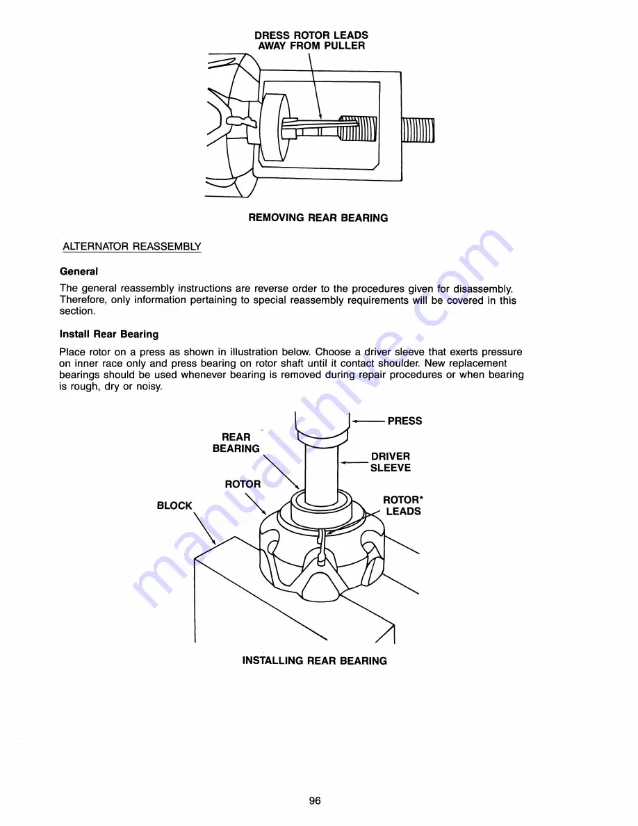 Universal M-12 Service Manual Download Page 101