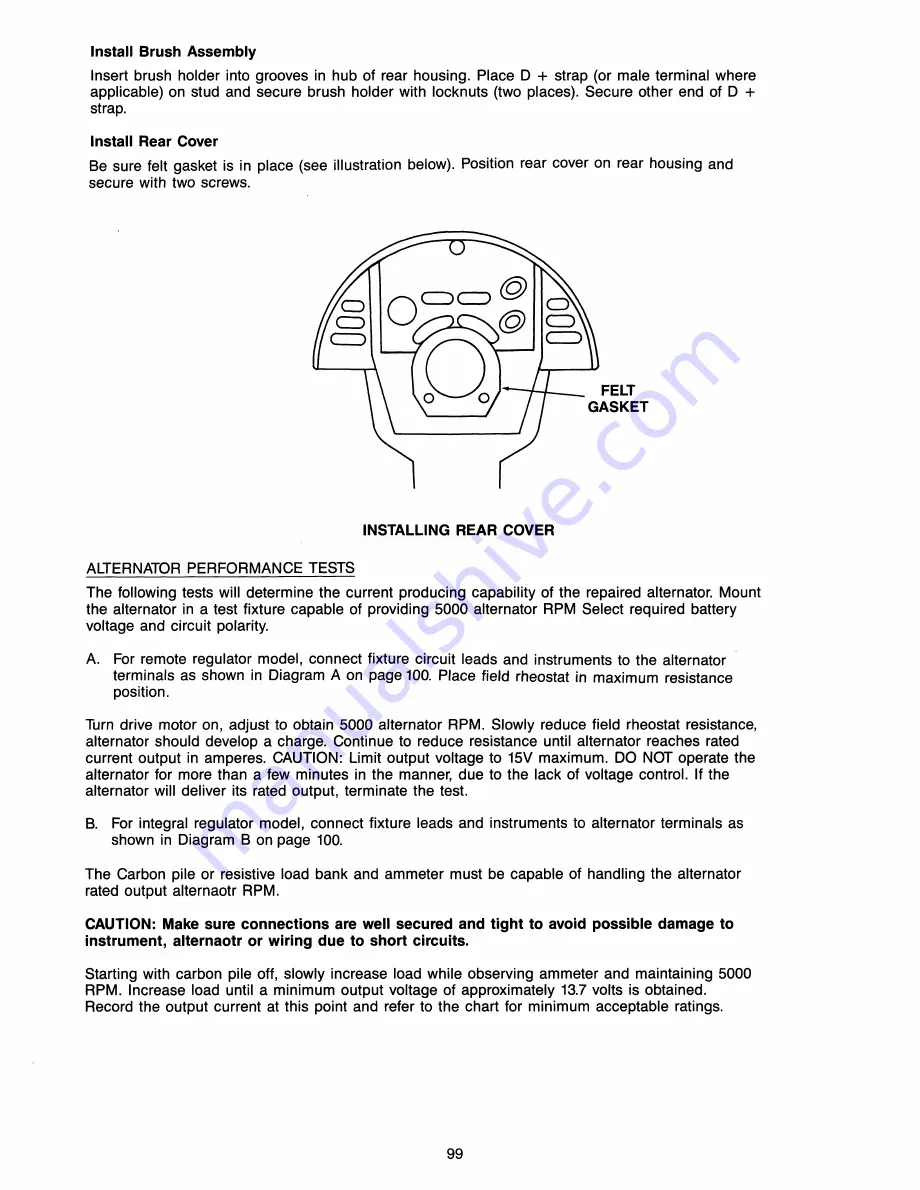 Universal M-12 Service Manual Download Page 104