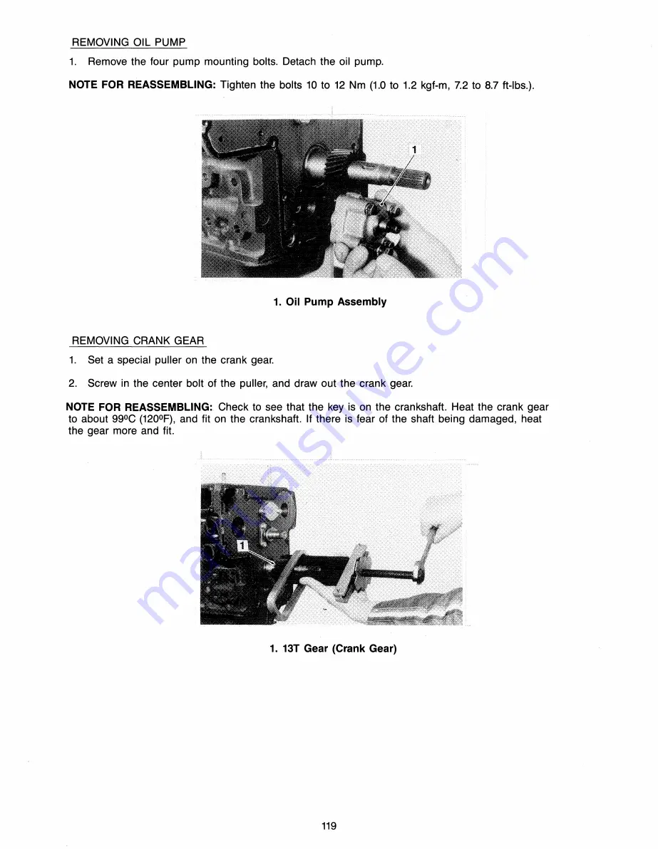 Universal M-12 Service Manual Download Page 124