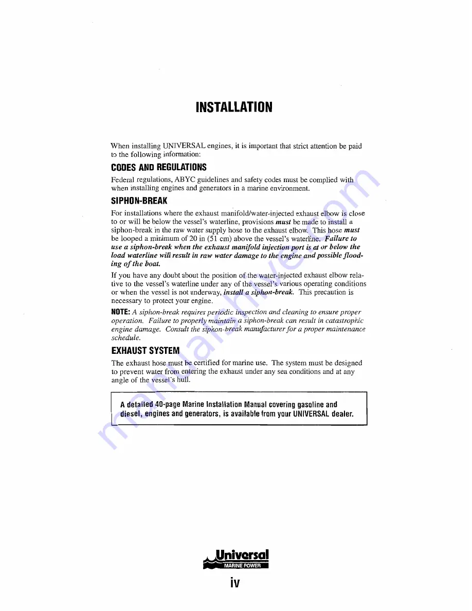 Universal M-25XPB Service Manual Download Page 6